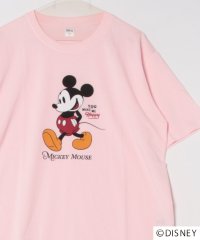 DISNEY/ディズニー Disney ミッキー トイ・ストーリー ベイマックス ズートピア キャラクター フロント バックプリント 半袖Tシャツ/508039029
