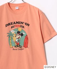 DISNEY/ディズニー Disney ミッキー トイ・ストーリー ベイマックス ズートピア キャラクター フロント バックプリント 半袖Tシャツ/508039029