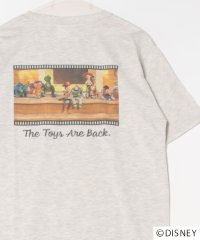 DISNEY/ディズニー Disney ミッキー トイ・ストーリー ベイマックス ズートピア キャラクター フロント バックプリント 半袖Tシャツ/508039029