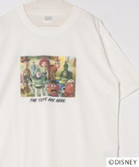 DISNEY/ディズニー Disney ミッキー トイ・ストーリー ベイマックス ズートピア キャラクター フロント バックプリント 半袖Tシャツ/508039029
