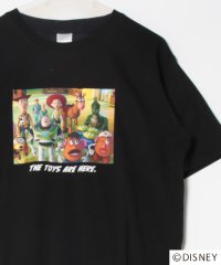 DISNEY/ディズニー Disney ミッキー トイ・ストーリー ベイマックス ズートピア キャラクター フロント バックプリント 半袖Tシャツ/508039029