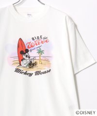 DISNEY/ディズニー Disney ミッキー トイ・ストーリー ベイマックス ズートピア キャラクター フロント バックプリント 半袖Tシャツ/508039029