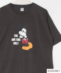 DISNEY/ディズニー Disney ミッキー トイ・ストーリー ベイマックス ズートピア キャラクター フロント バックプリント 半袖Tシャツ/508039029