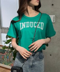me Jane/ミージェーン me Jane フロッキーロゴTシャツ/508039035