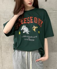 me Jane/ミージェーン me Jane TOM＆JERRYプリントTシャツ/508039049