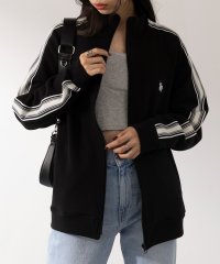 US POLO ASSN/ユーエスポロアッスン U.S. POLO ASSN. ワンポイント袖ライントラックジャケット/508039195