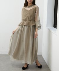 MAISON BREEZE/メゾンブリーズ MAISON BREEZE デコルテシアーワンピース trc/508039198