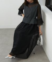 MAISON BREEZE/メゾンブリーズ MAISON BREEZE デコルテシアーワンピース trc/508039198