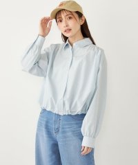 SHIPS Colors WOMEN/SHIPS Colors:〈洗濯機可能〉TC シャツ ブルゾン/508039302