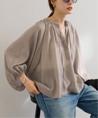 FRAMeWORK/≪予約≫デザインギャザーブラウス/508039318