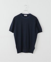 FRAMeWORK/【JOHN SMEDLEY/ジョンスメドレー】 シーアイランドコットン マルチボーダー/508039325