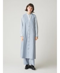 MidiUmi/MidiUmi Vネックロングジレワンピース/508039349