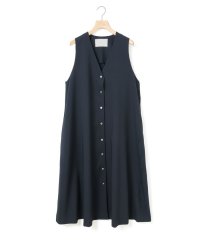 MidiUmi/MidiUmi Vネックロングジレワンピース/508039349