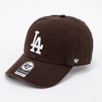 47Brand/フォーティーセブン 47 キャップ 帽子 RGW12GWS ドジャース LA ベースボールキャップ クリーンナップ 柔らか コットン BRAND DODGERS/506886698