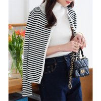 KOBE LETTUCE/コウベレタス KOBE LETTUCE パールボタンリブニットカーディガン【ロングスリーブ】 [N1102]/506889511
