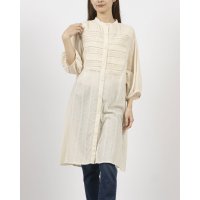 Sensounico/センソユニコ Sensounico Sensounico DOBBY刺繍 ロングブラウス/507376286