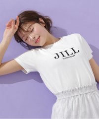 JILL by JILL STUART/刺繍ロゴTシャツオーガニックコットン/507772959
