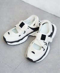 VENCE　EXCHANGE/メッシュテープサンダル/507781364