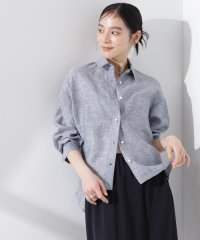 NANO universe/ヨーロピアンフラックス シアーシャツ（セットアップ可）/507805554