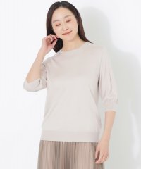 S.ESSENTIALS/【ウォッシャブルサマーシルク】プルオーバー/507873943