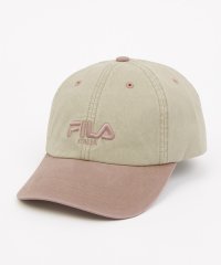 FILA（Hat）/FLU 2 TONE 6P CAP/507967941