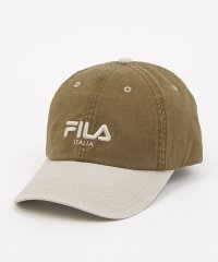 FILA（Hat）/FLU 2 TONE 6P CAP/507967941