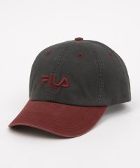 FILA（Hat）/FLU 2 TONE 6P CAP/507967941