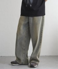 VENCE　EXCHANGE/デニムバギーパンツ/507994063