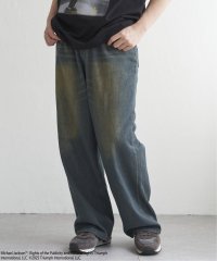 VENCE　EXCHANGE/デニムバギーパンツ/507994063