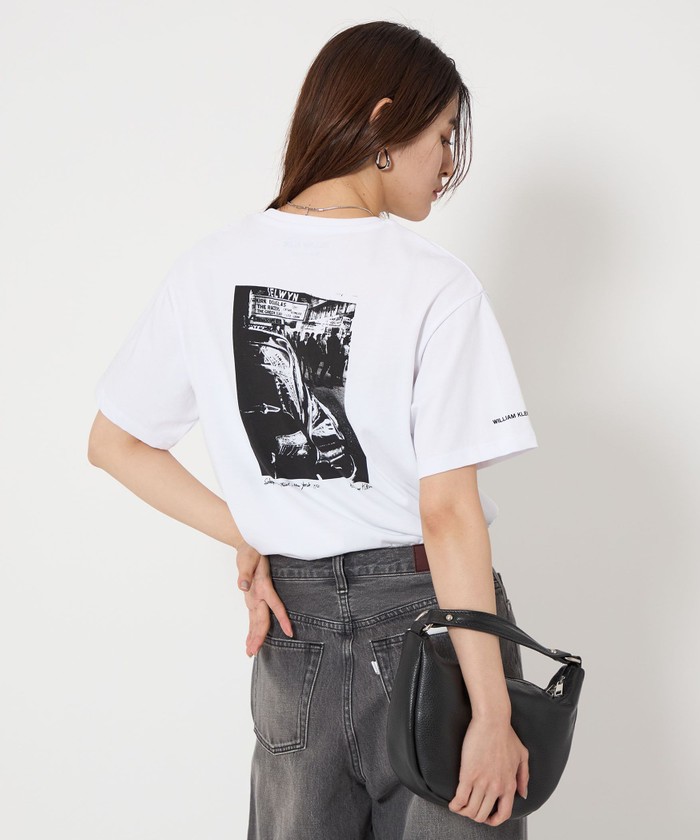 セール】【別注】＜WILLIAM KLEIN＞プリント Tシャツ(508001014