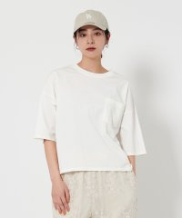 ドルマンスリーブ ポケット Tシャツ －接触冷感－