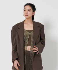 BEAUTY&YOUTH UNITED ARROWS/レーヨンナイロンブレンド フリンジベスト/508013736