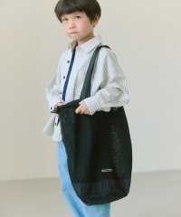 green label relaxing （Kids）/＜KiU＞ダブルメッシュドローストリングショルダー バッグ/508016729