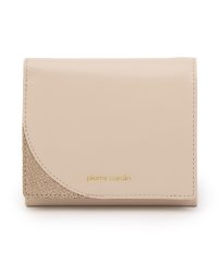 pierre cardin/ピエール・カルダン pierre cardin アーク 内BOX二つ折り財布/508019499