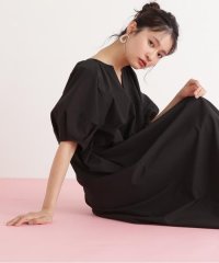 N Natural Beauty Basic/タックスリーブワンピース/508029621