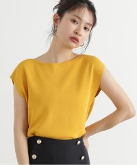 N Natural Beauty Basic/総針ボートネックフレンチニット/508029623