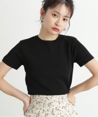 N Natural Beauty Basic/総針半袖クルーニットT/508029624