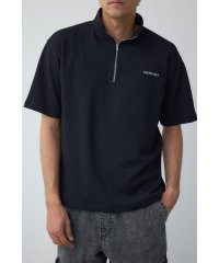 AZUL by moussy/ワッフルハーフジッププルオーバー/508036381