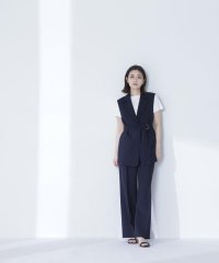 NATURAL BEAUTY BASIC/セミフレアパンツ/508036483