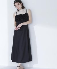 NATURAL BEAUTY BASIC/フロントフリルキャミワンピース/508036485