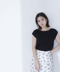 NATURAL BEAUTY BASIC/総針ベーシックシリーズ ボートネックニット/508036492