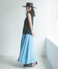 N Natural Beauty Basic/シアータックフレアスカート/508036507