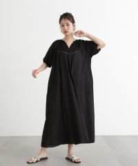N Natural Beauty Basic/レースコットンワンピース/508036511