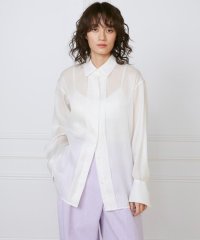 INED/イネド INED オーガンジーシャツ《la veille by SUPERIOR CLOSET》/508036541
