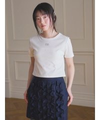 FURFUR/クリスタルロゴＴシャツ/508038562