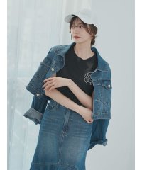 SNIDEL/クロップドGジャン/508038593