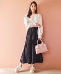 any SiS S/【洗える・2SET】ダンボール プルオーバー×ギャザー スカート/508039771