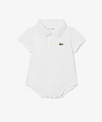 LACOSTESPORTS KIDS/ラコステ LACOSTE ポロカラーボディスーツ【返品不可商品】/508040102
