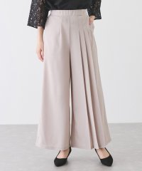 JAYRO/カットジョーゼットサイドプリーツパンツ/508040273