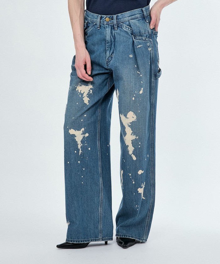 Lee x BELPER x M】PAINT PAINTER BUGGY PANTS(508040278) | M